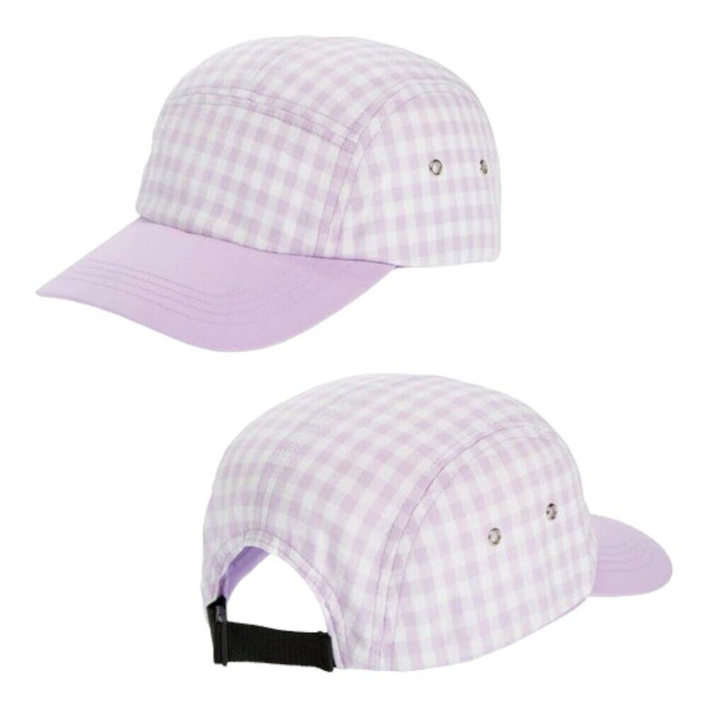 BP Gingham Baseball Cap Lilac One Size NWOT